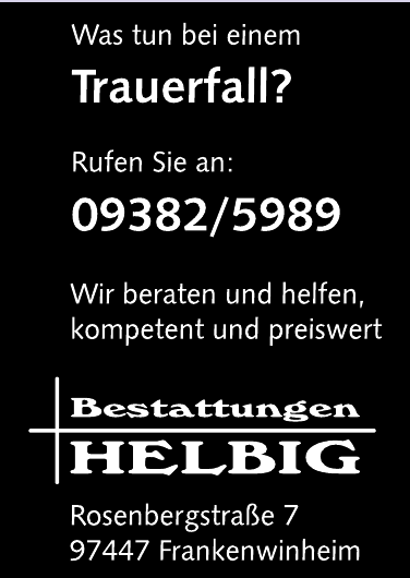 Bestattungen Helbig Bestattungen Helbig