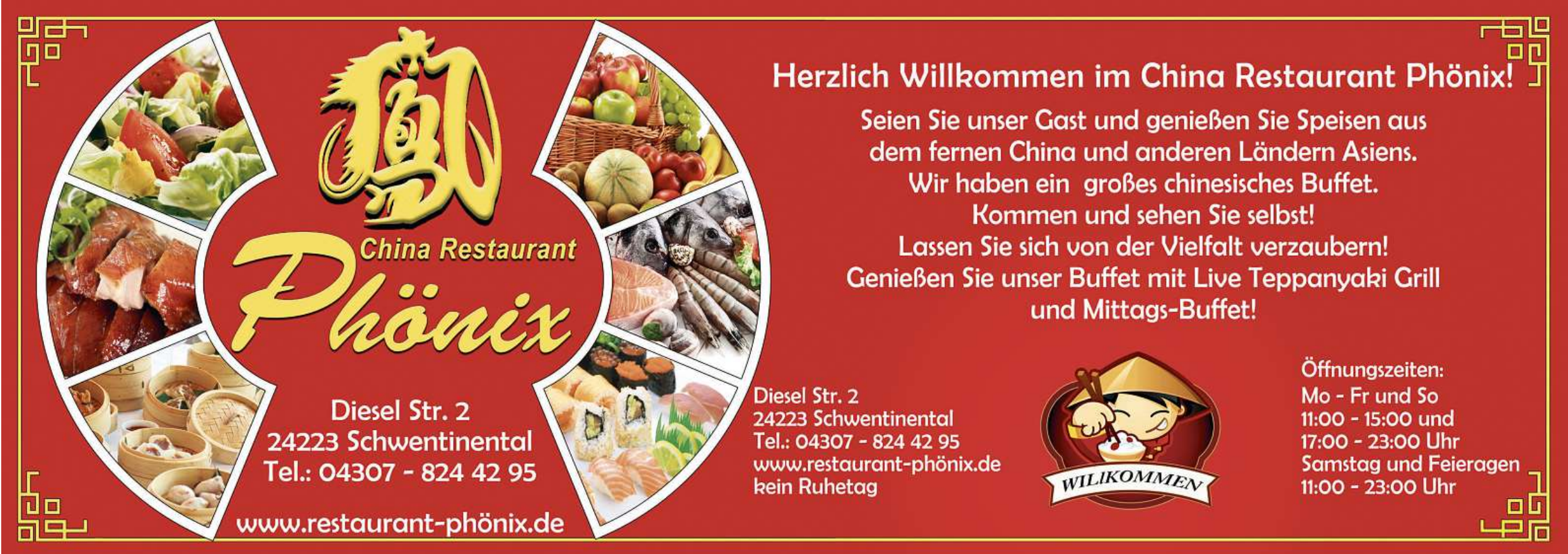Kim Phönix GmbH - China Restaurant Phönix Kim Phönix GmbH - China Restaurant Phönix