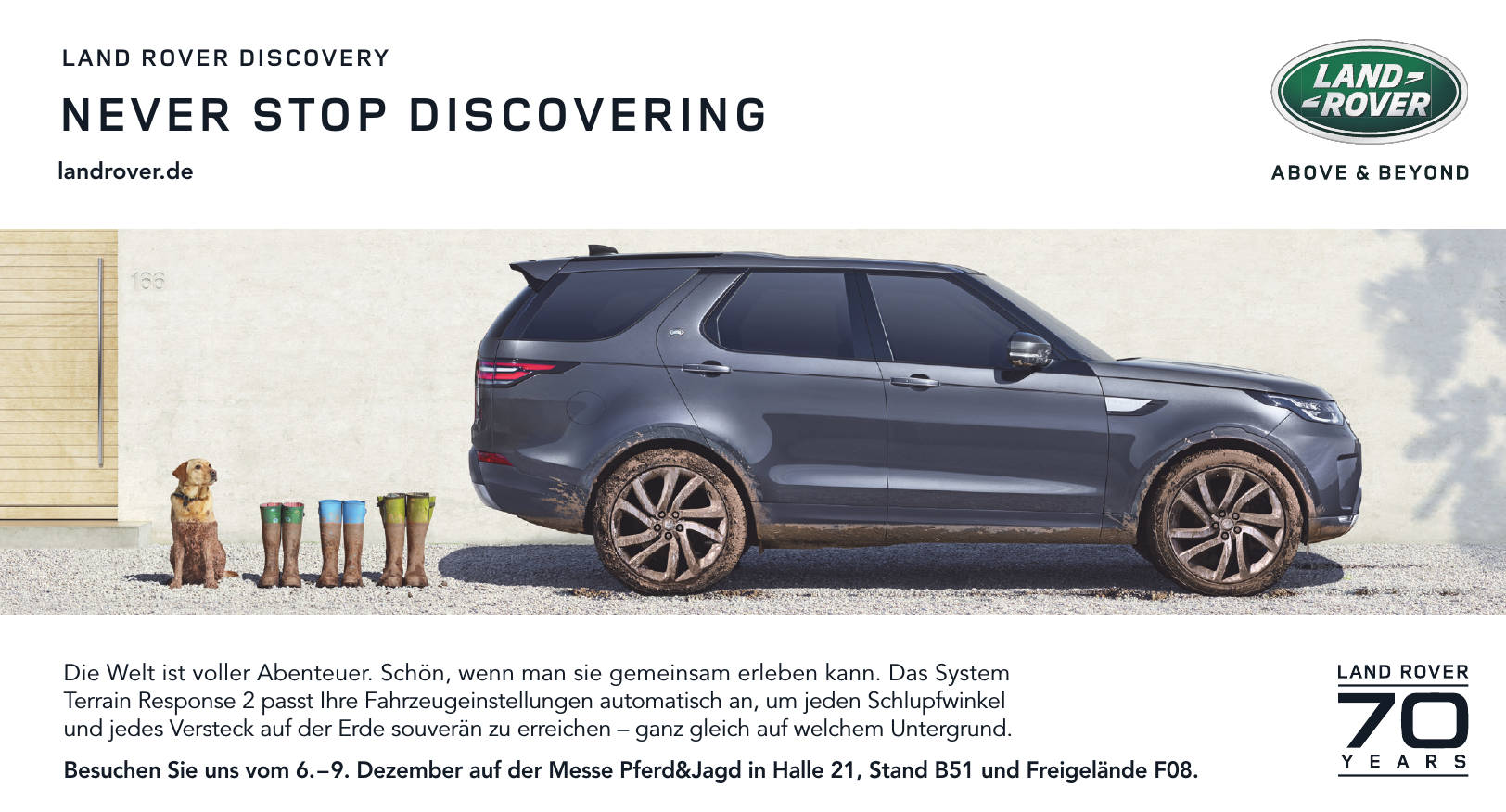 Land Rover Discovery Land Rover Discovery