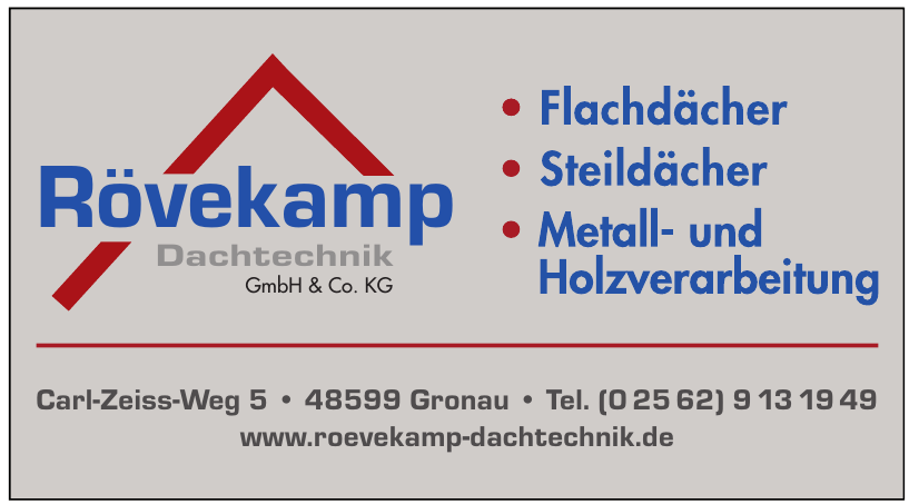 Rövekamp Dachtechnik Rövekamp Dachtechnik