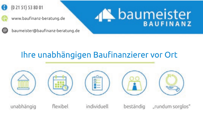 Baumeister Baufinanz Baumeister Baufinanz