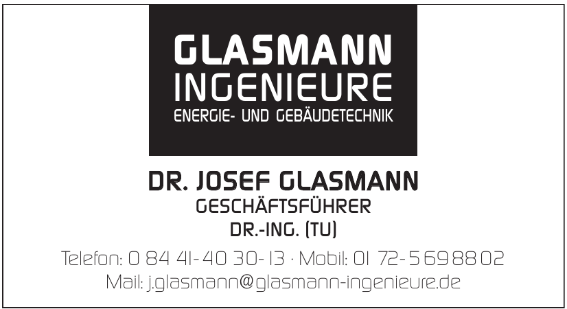 Glasmann Ingenieure Glasmann Ingenieure