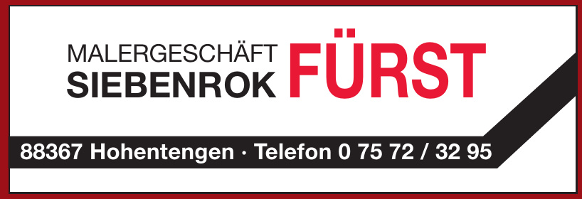 Siebenrok Fürst Siebenrok Fürst