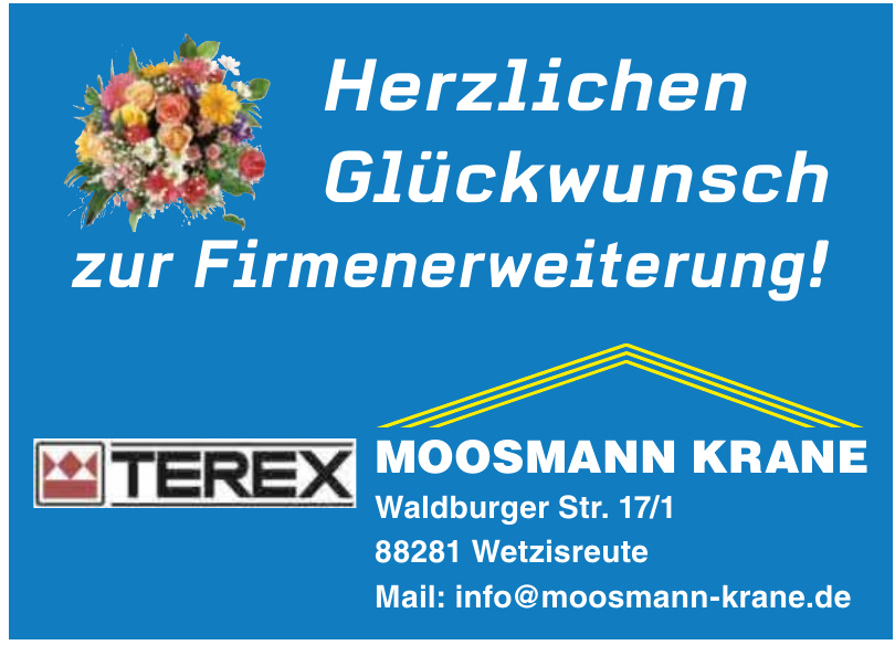 Moosmann Krane Moosmann Krane