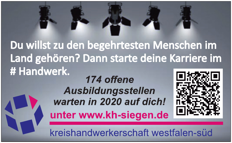 Kreishandwerkerschaft Westfalen-Süd Kreishandwerkerschaft Westfalen-Süd
