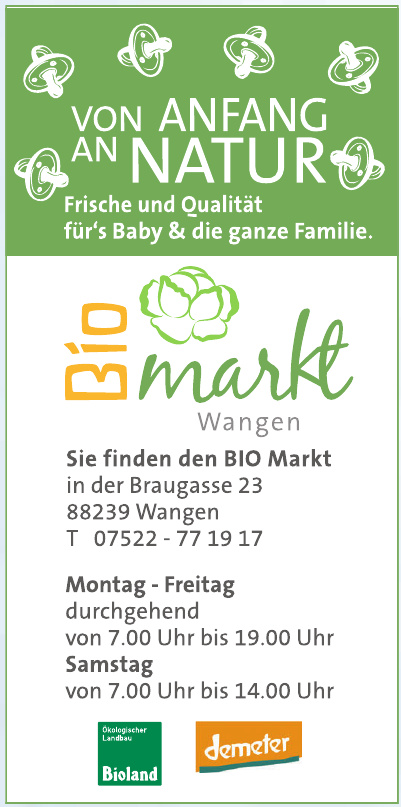 Bio Markt Wangen Bio Markt Wangen
