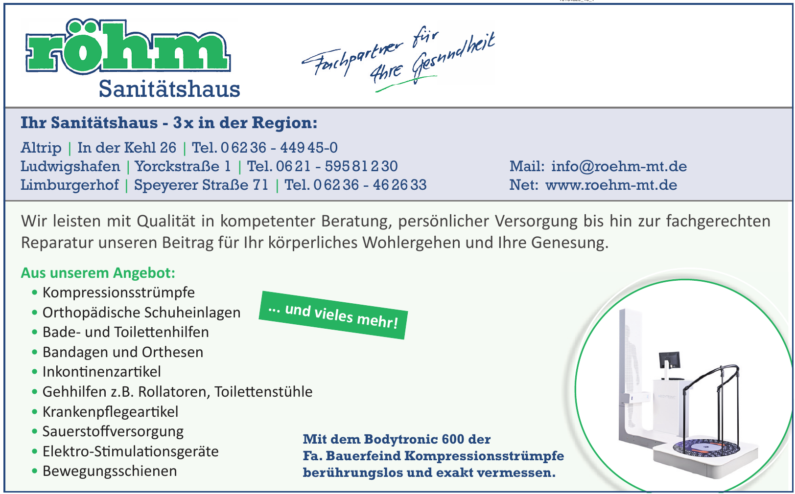 röhm Sanitätshaus röhm Sanitätshaus