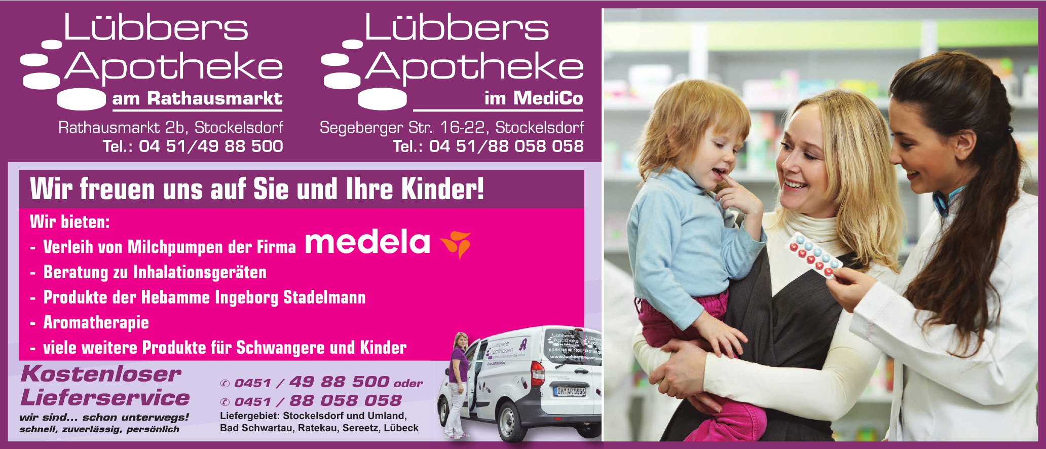 Lübbers Apotheke am Rathausmarkt Lübbers Apotheke am Rathausmarkt