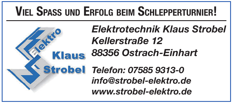 Elektrotechnik Klaus Strobel Elektrotechnik Klaus Strobel