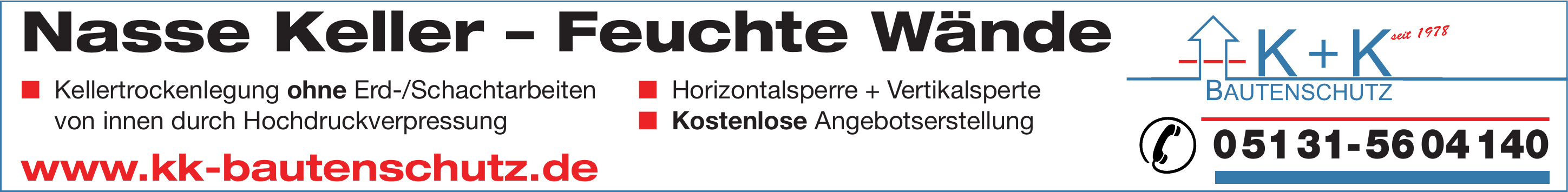 K+K Bautenschutz K+K Bautenschutz