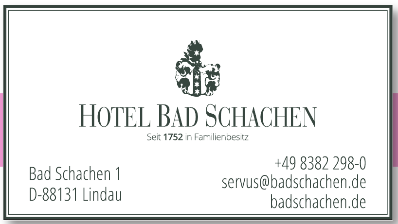 Hotel Bad Schachen Hotel Bad Schachen