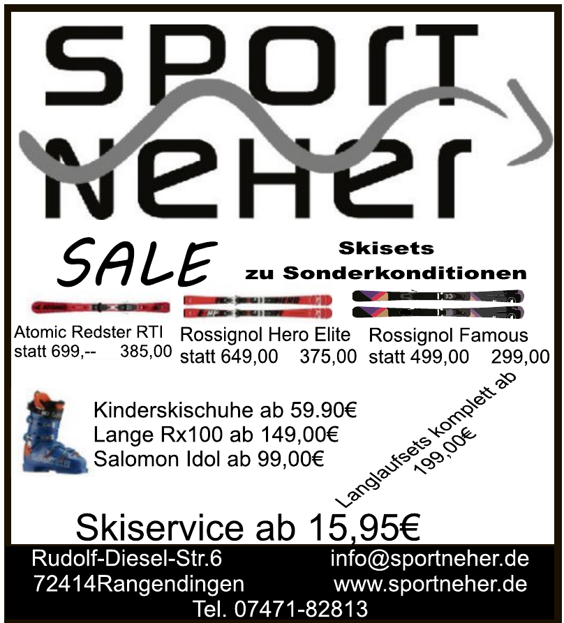 Sport Neher Sport Neher