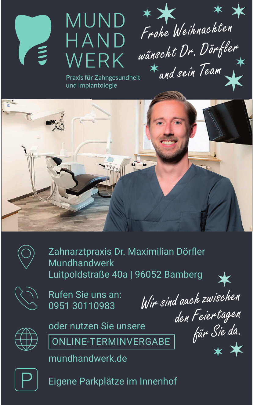 Zahnarztpraxis Dr. Maximilian Dörfler