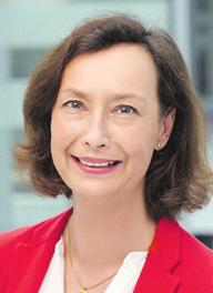 Britta Schmidt, Leiterin des Bildungszentrum. Britta Schmidt, Leiterin des Bildungszentrum.