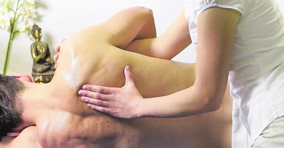 Gut ausgebildete Masseurinnen/Masseure haben hervorragende Berufsaussichten. Bild: PD