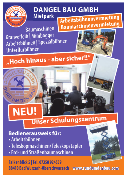 Dangel Bau GmbH Dangel Bau GmbH