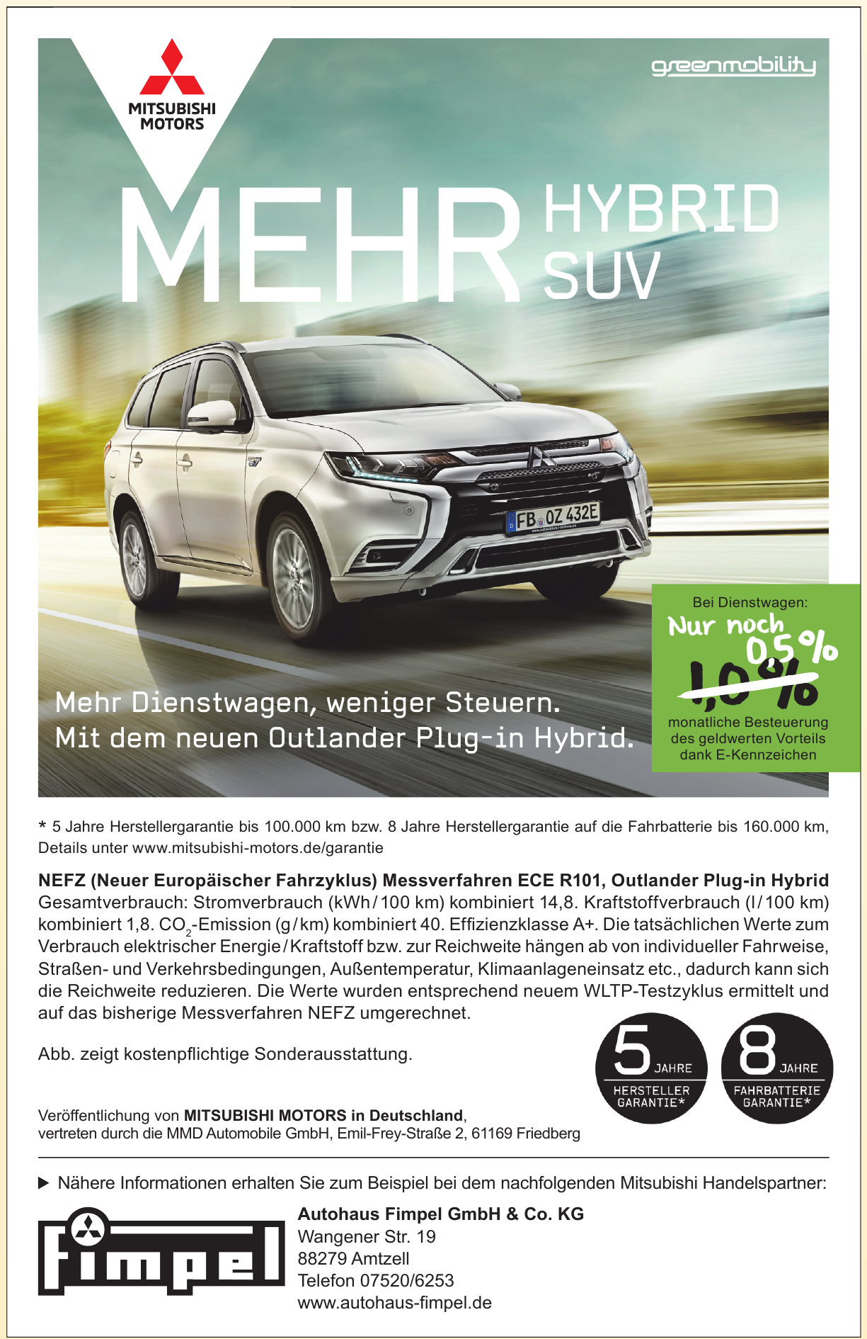Autohaus Fimpel GmbH & Co. KG Autohaus Fimpel GmbH & Co. KG