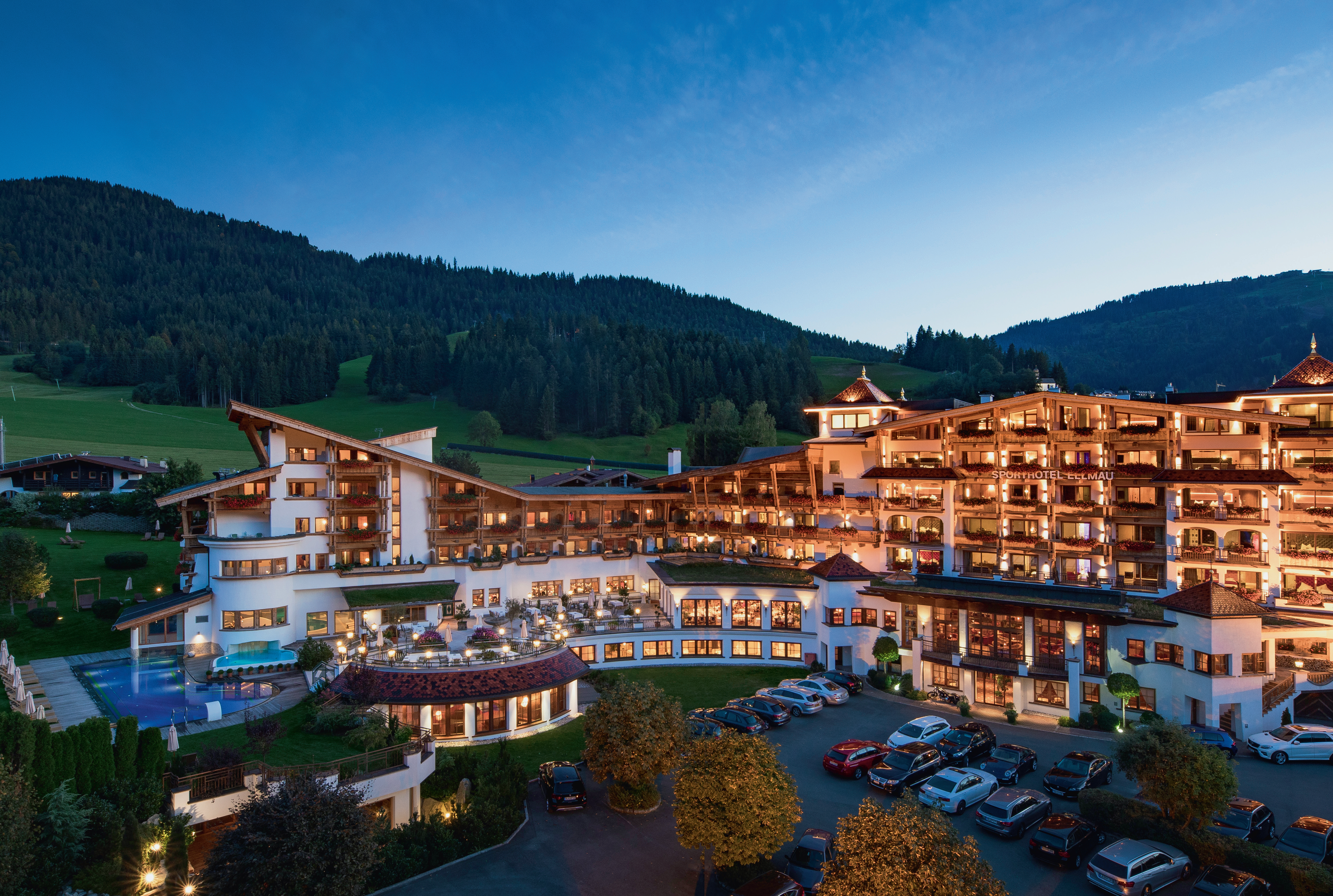 Sporthotel Ellmau präsentiert sich im neuen Look Image 1 Sporthotel Ellmau präsentiert sich im neuen Look Image 1