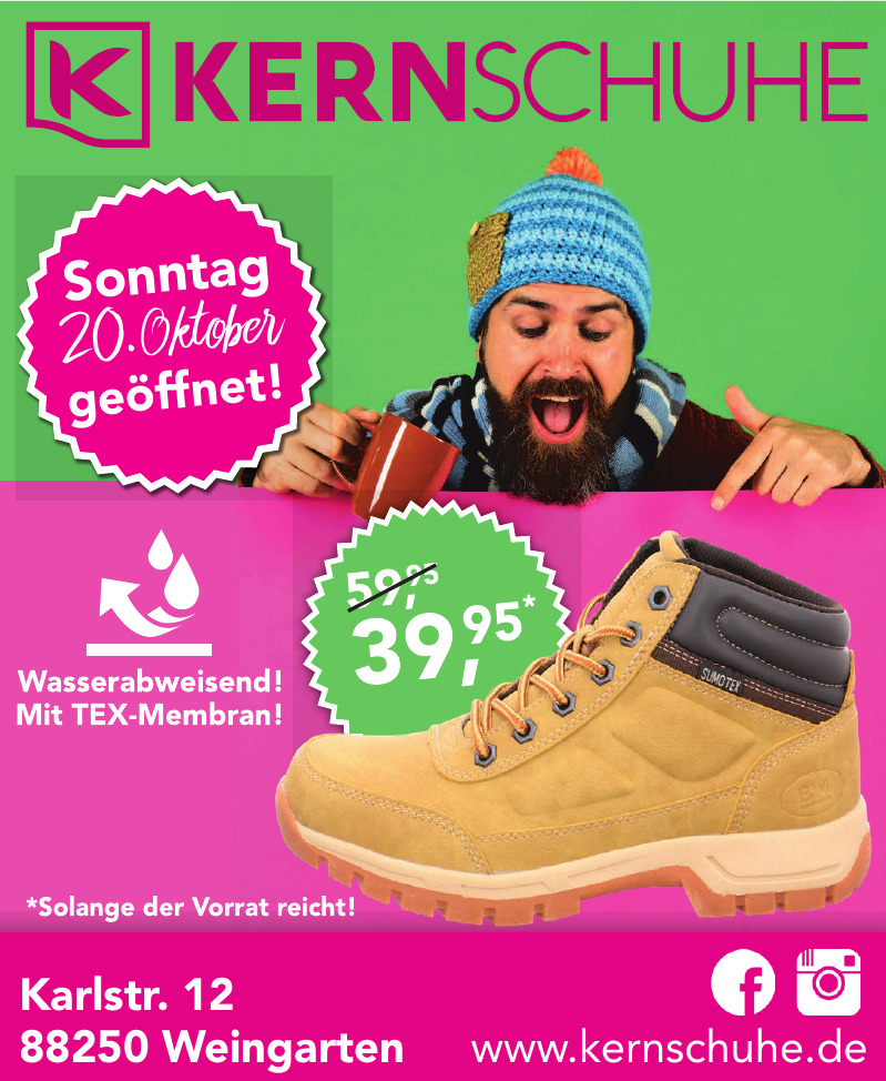 Kernschuhe Kernschuhe