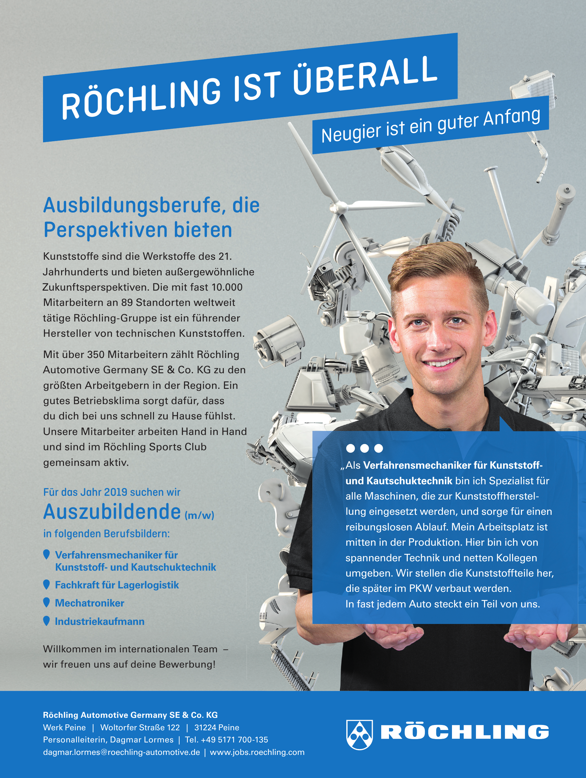 Röchling Automotive Germany SE & Co. KG Röchling Automotive Germany SE & Co. KG