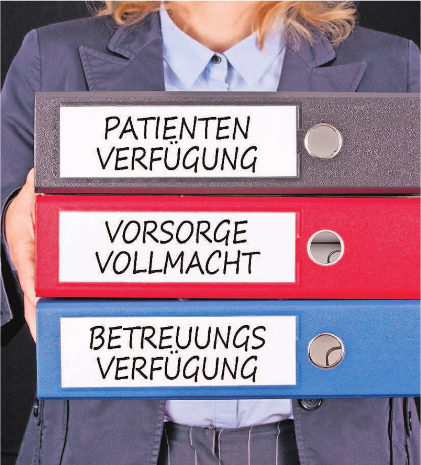 In einer Betreuungsverfügung lässt sich jemand benennen, der die eigenen Interessen vertritt. Foto: Adobe/dp@pic In einer Betreuungsverfügung lässt sich jemand benennen, der die eigenen Interessen vertritt. Foto: Adobe/dp@pic
