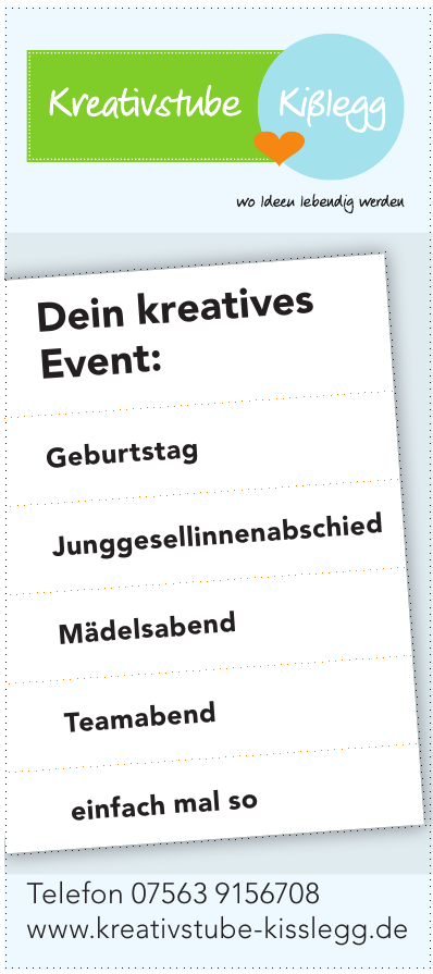 Kreativstube Kißlegg Kreativstube Kißlegg