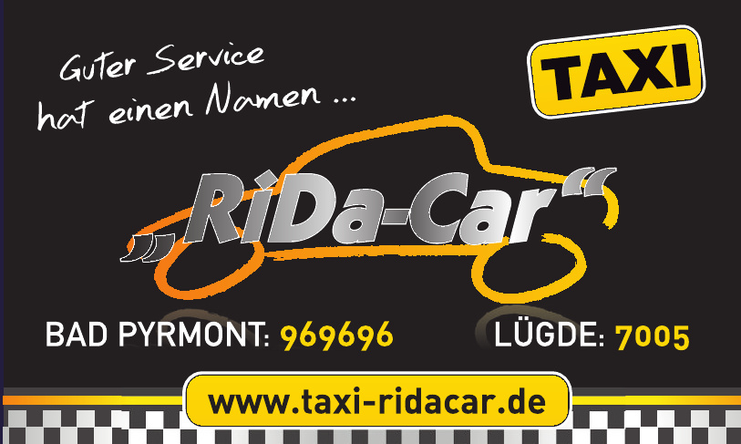 Taxi Rida-Car