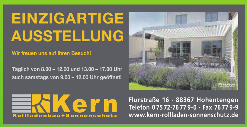 Kern Rollladen Sonnenschutz Kern Rollladen Sonnenschutz