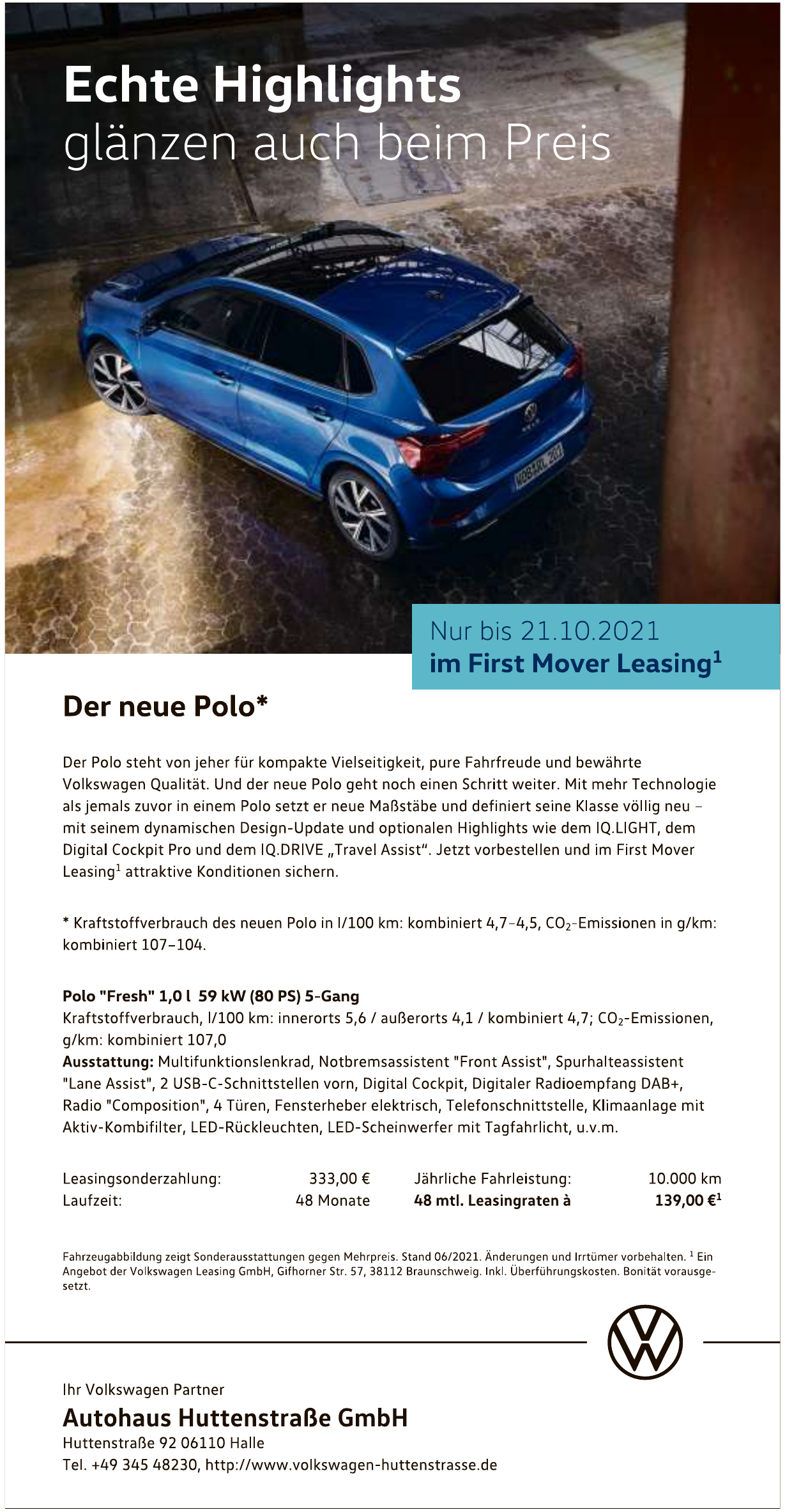 Autohaus Huttenstrasse GmbH Autohaus Huttenstrasse GmbH