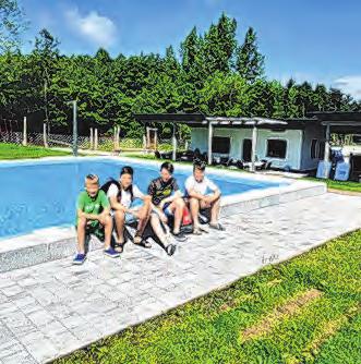 Das Waldbad wurde saniert. Das Waldbad wurde saniert.