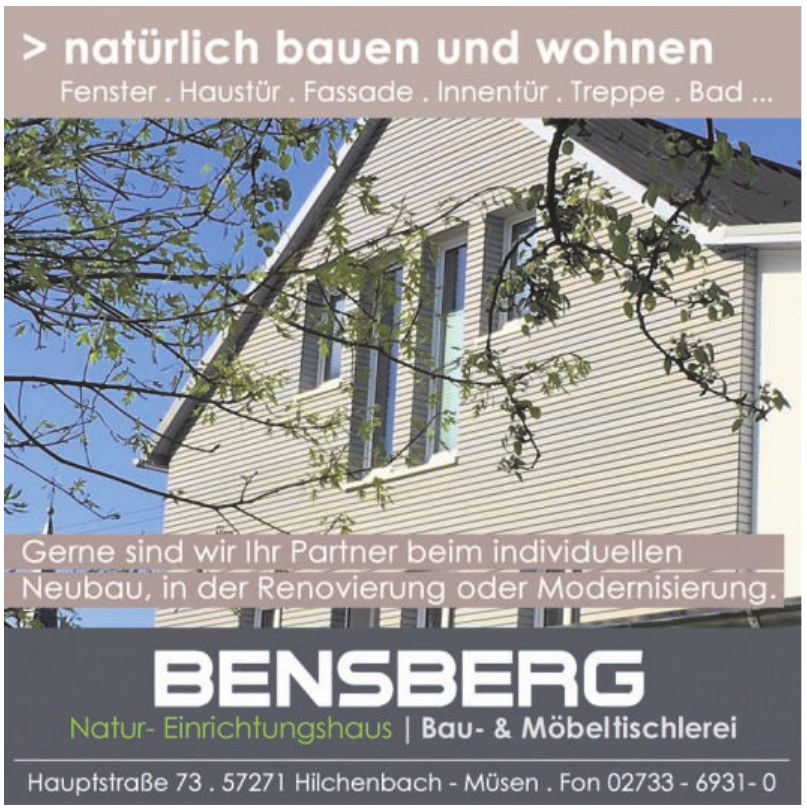 Bensberg Natur- Einrichtugshaus - Bau- & Möbeltischlerei Bensberg Natur- Einrichtugshaus - Bau- & Möbeltischlerei