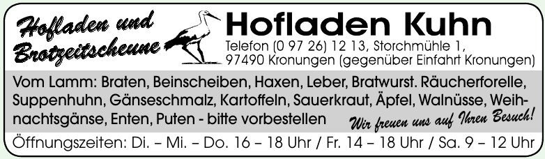 Hofland Kuhn Hofland Kuhn