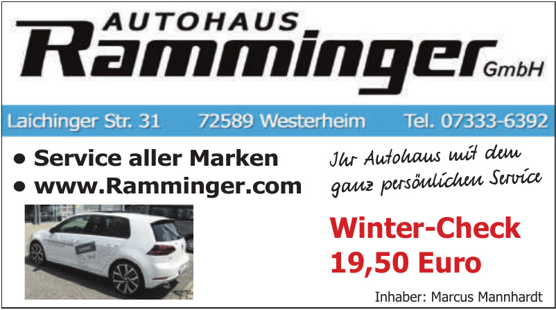 Autohaus Ramminger GmbH Autohaus Ramminger GmbH
