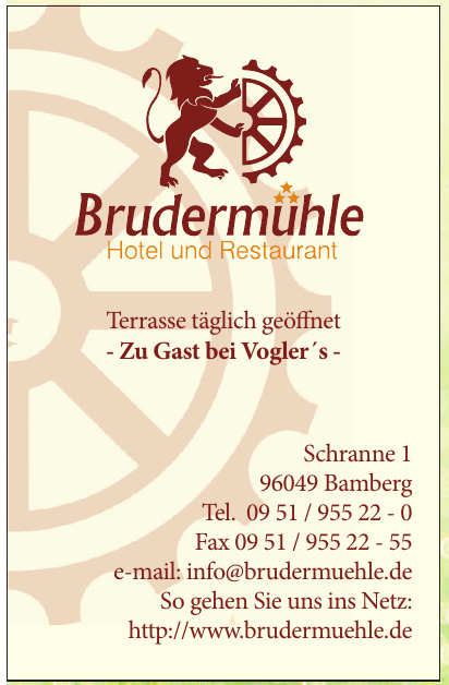 Hotel und Restaurant Brudermühle