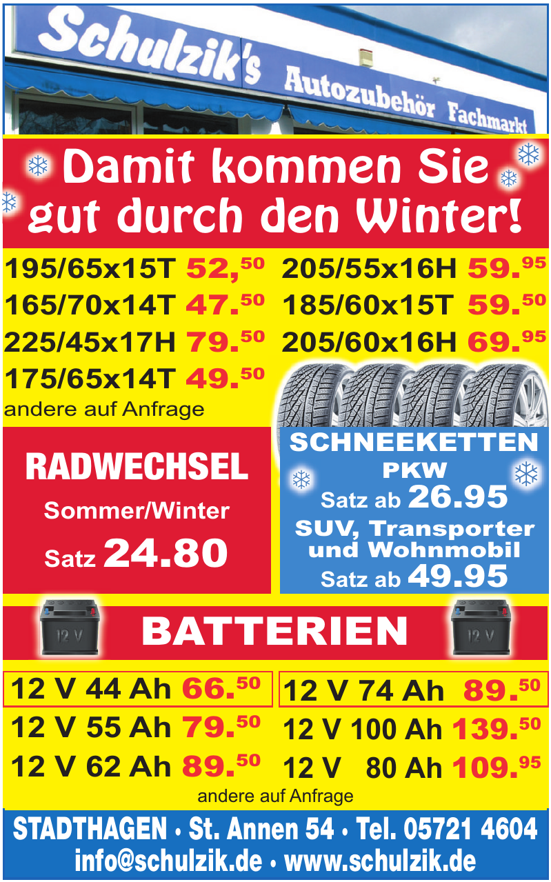 Schulzik´s Schulzik´s