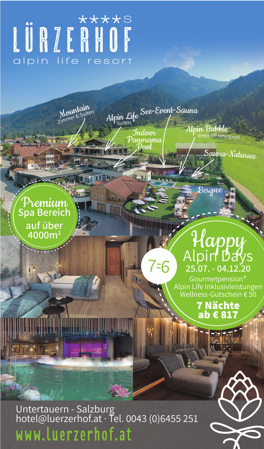 Hotel Lürzerhof GmbH Hotel Lürzerhof GmbH