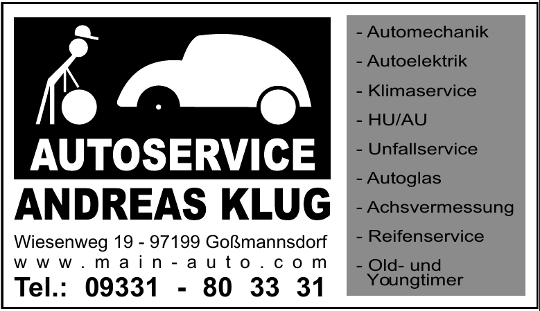 Autoservice Andreas Klug Autoservice Andreas Klug