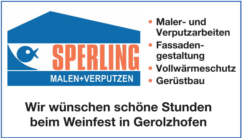 Sperling Malen + Verputzen Sperling Malen + Verputzen