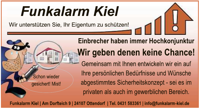 Funkalarm Kiel Funkalarm Kiel