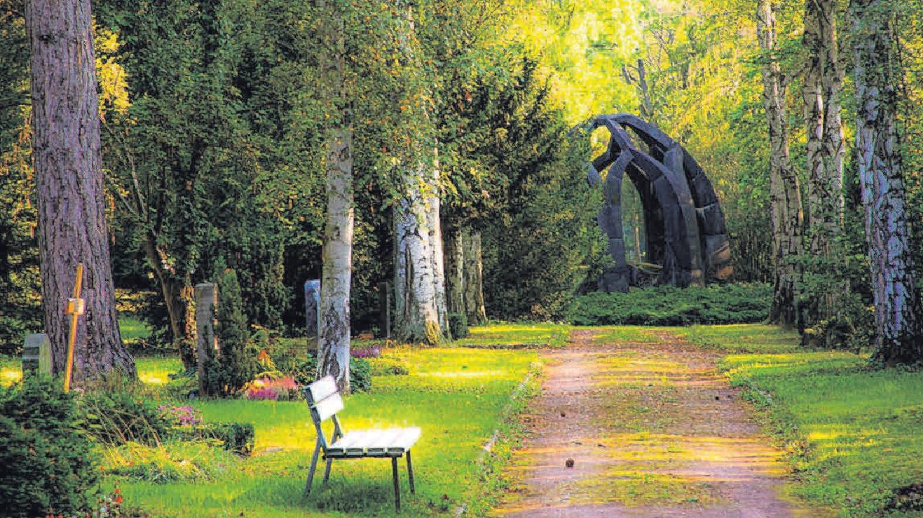 Ein Friedhof muss kein trister Ort sein – individuelle Grabgestaltung kann dabei helfen. Ein Friedhof muss kein trister Ort sein – individuelle Grabgestaltung kann dabei helfen.