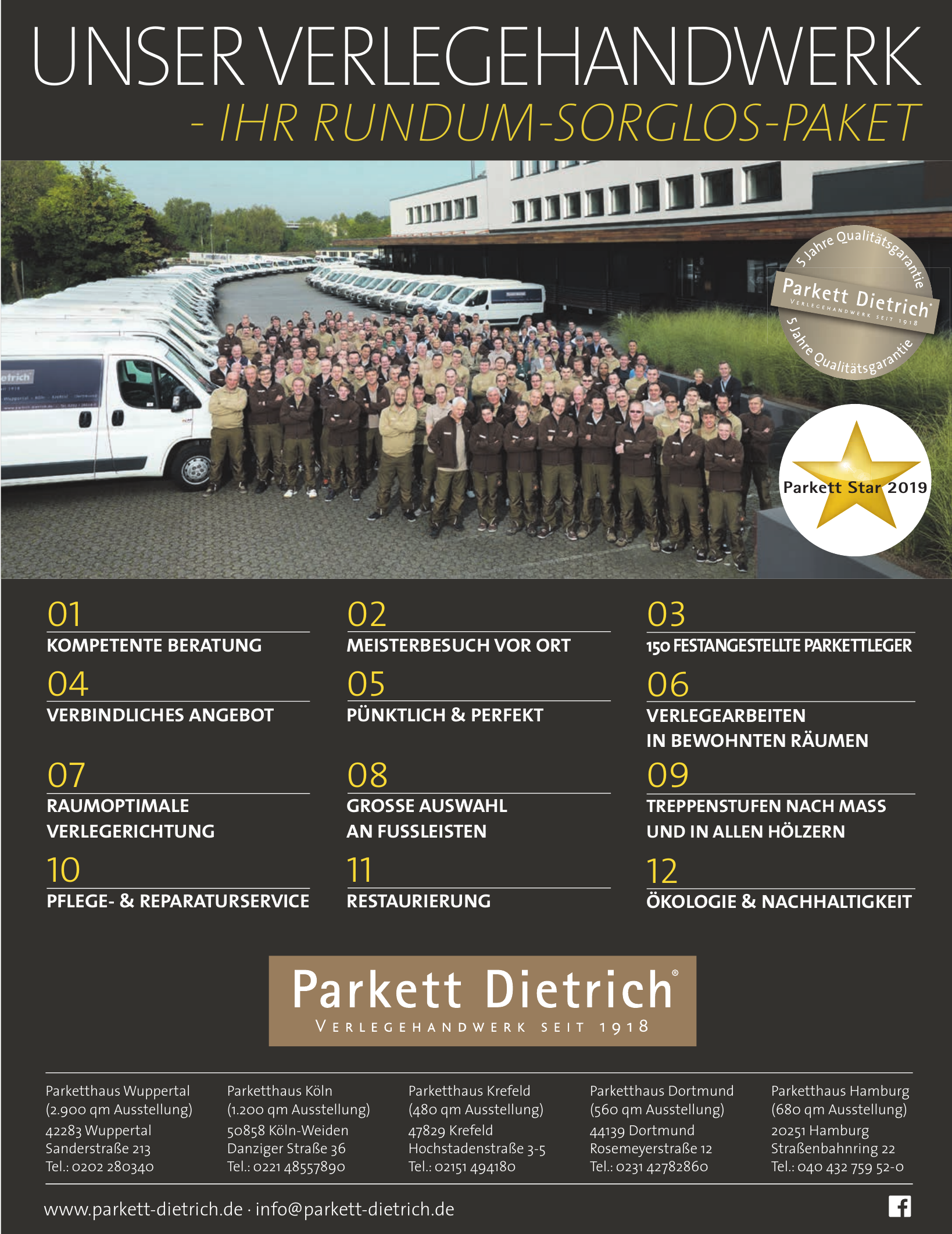 Parkett Dietrich Parkett Dietrich