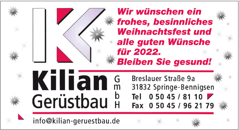 Kilian Gerüstbau GmbH