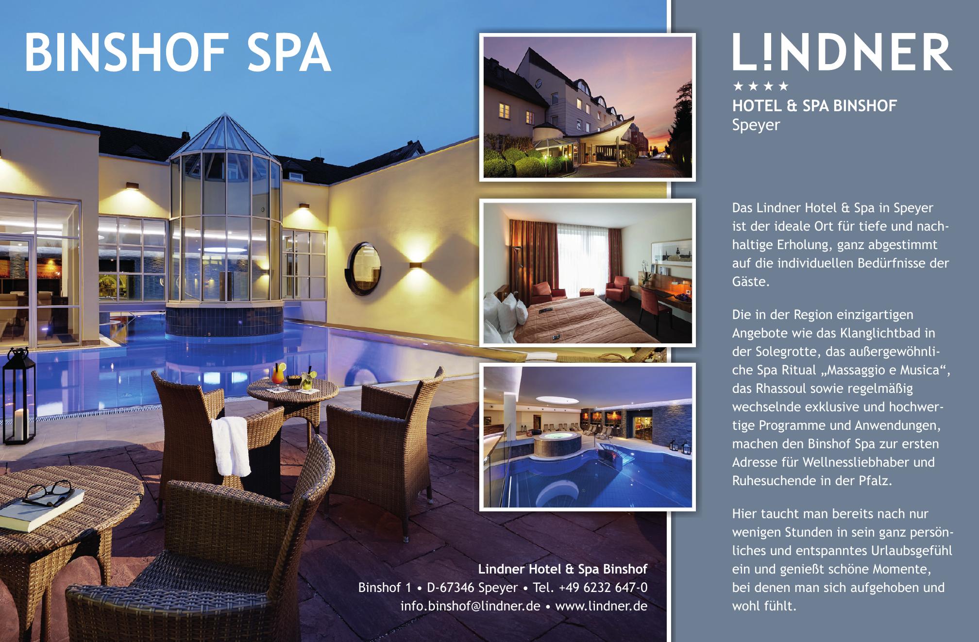 Lindner Hotel & Spa Binshof Lindner Hotel & Spa Binshof