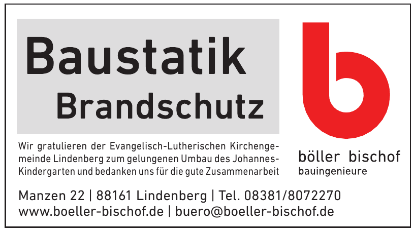 Böller Bischof Bauingenieure Böller Bischof Bauingenieure