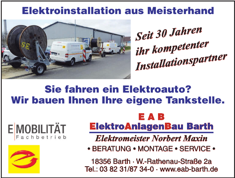 ElektroAnlagenBau Barth ElektroAnlagenBau Barth