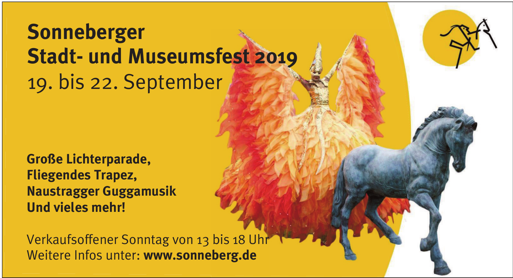 Sonneberger Stadt- und Museumsfest 2019 Sonneberger Stadt- und Museumsfest 2019