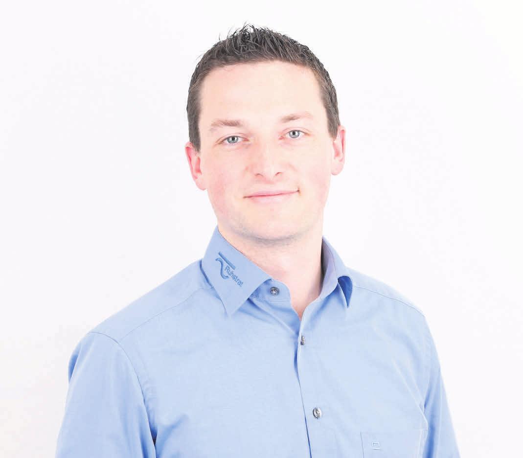 Niklas Münter ist Ausbilder bei Ruhstrat – nach seiner eigenen Ausbildung im Betrieb besuchte er die Meisterschule. FOTO: R Niklas Münter ist Ausbilder bei Ruhstrat – nach seiner eigenen Ausbildung im Betrieb besuchte er die Meisterschule. FOTO: R
