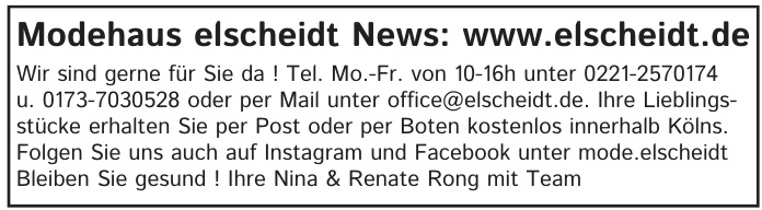 Modehaus elscheidt Modehaus elscheidt