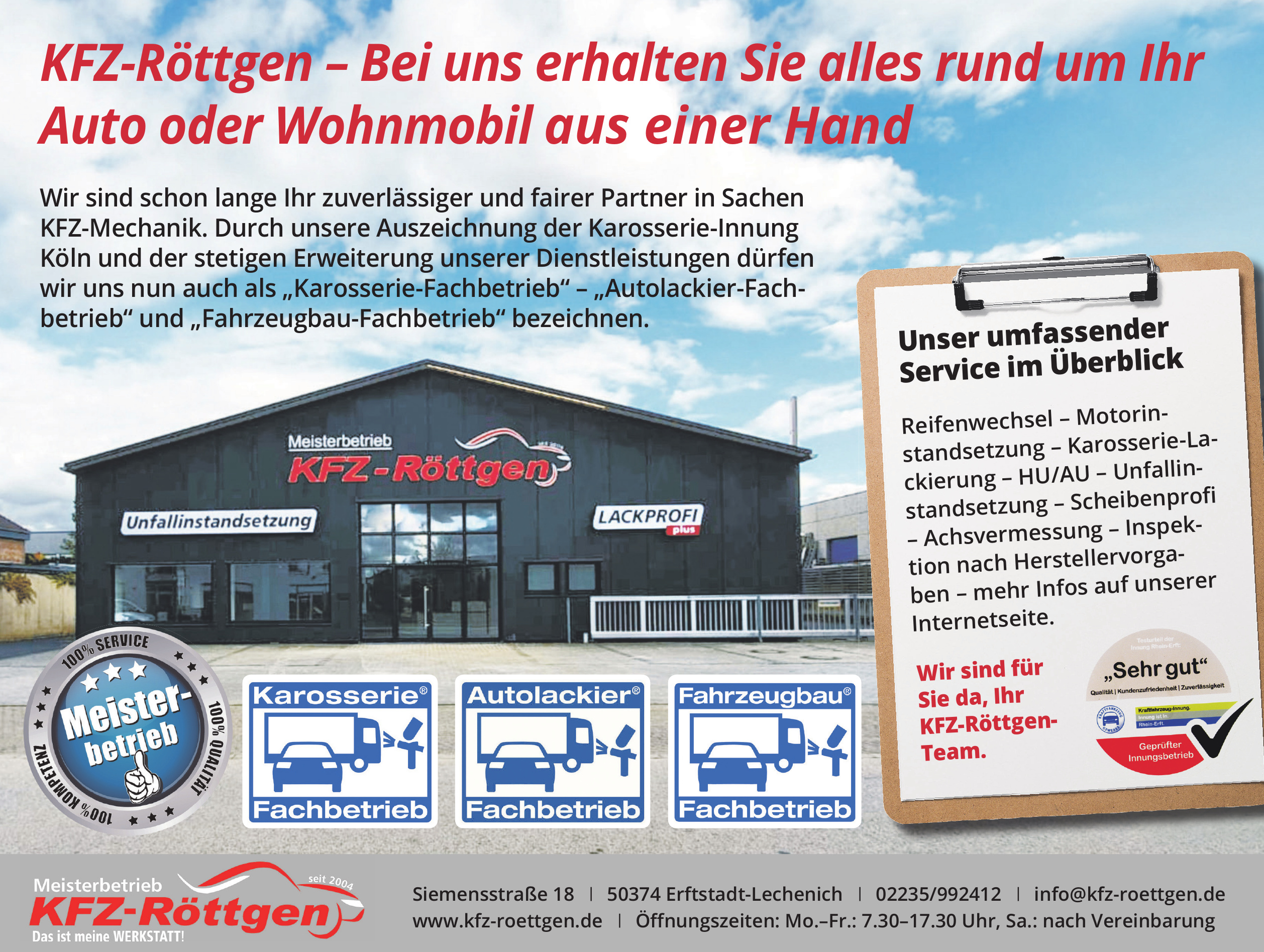 KFZ Röttgen KFZ Röttgen