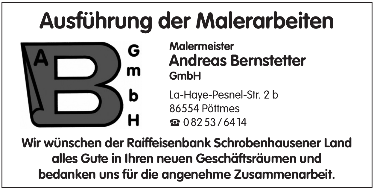 Malermeister Andreas Bernstetter GmbH Malermeister Andreas Bernstetter GmbH